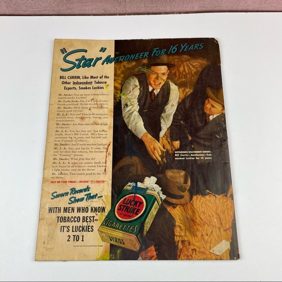 Vintage Pictorial Review Magazine November 1938 Thanksgiving Story - Picture 9 of 9